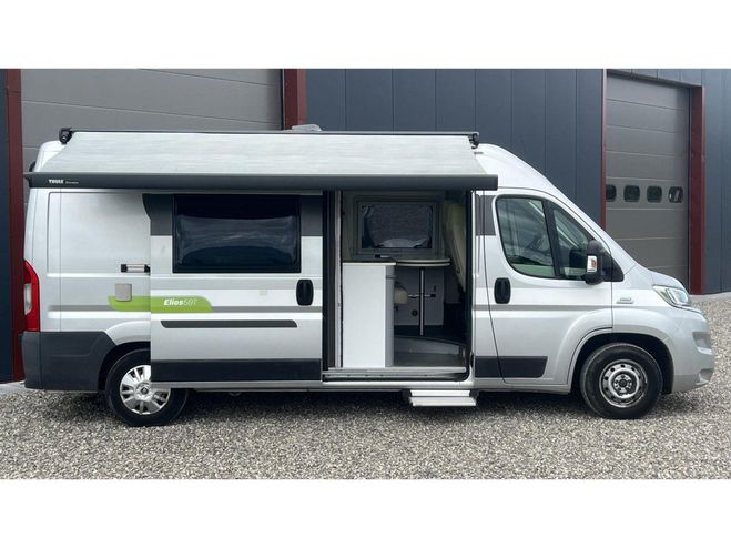 Fiat Ducato 2.3 130 BVA ELIOS SUN LIVING - CAMPING C BLANC de 2015