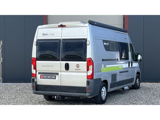 Fiat Ducato 2.3 130 BVA ELIOS SUN LIVING - CAMPING C BLANC de 2015
