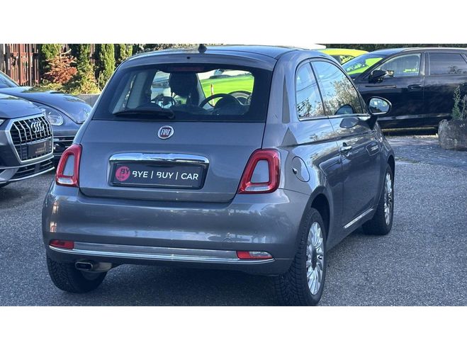 Fiat 500 1.2i - 69 Eco Pack Euro 6d BERLINE Loung Gris fonc de 2019