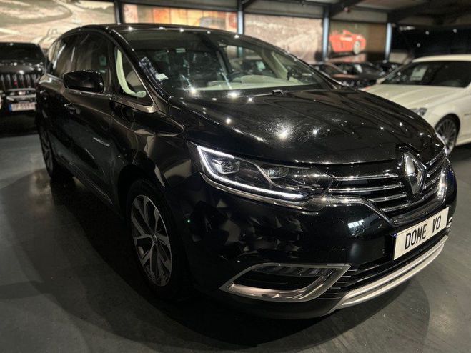 Renault Espace V 1.6 DCI 160CH ENERGY INTENS EDC Noir de 2016