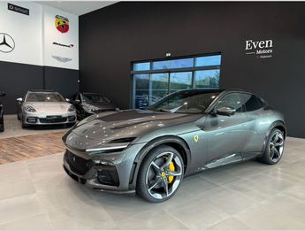  Voir détails -Ferrari Purosangue 6.5 V12 725 à Frjus (83)