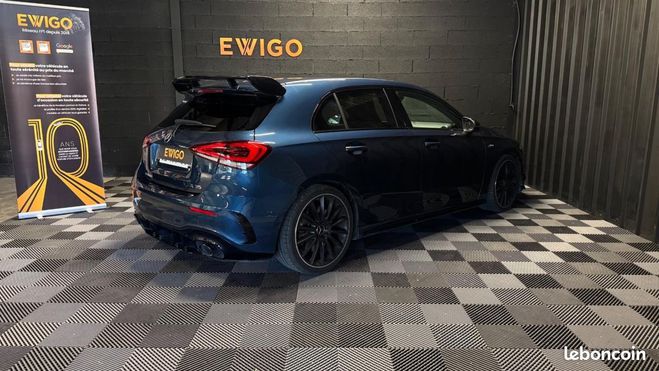 Mercedes Classe A 2.0 A35 AMG 305CH 4MATIC 7G-DCT SPEEDSHI Bleu de 2019