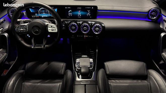 Mercedes Classe A 2.0 A35 AMG 305CH 4MATIC 7G-DCT SPEEDSHI Bleu de 2019