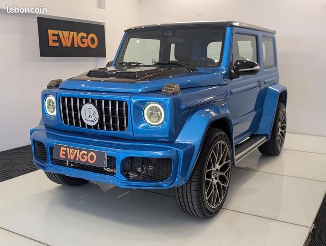 Suzuki Jimny SOCIETE 1.5 VVT 100ch Kit BRABUS 4WD Bleu de 2022