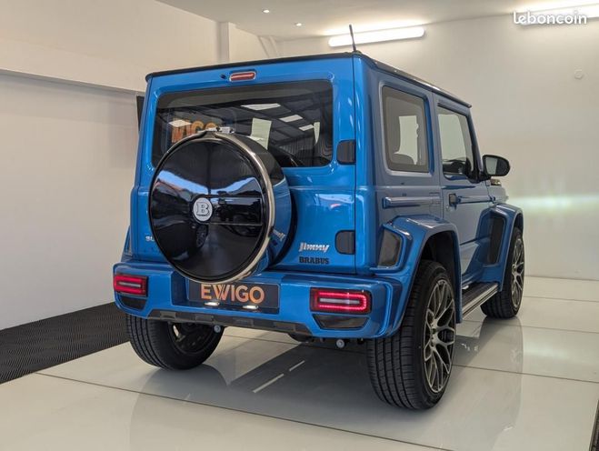 Suzuki Jimny SOCIETE 1.5 VVT 100ch Kit BRABUS 4WD Bleu de 2022