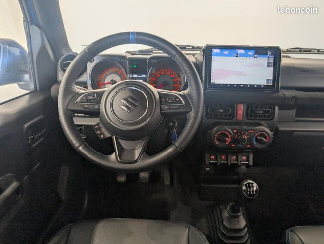 Suzuki Jimny SOCIETE 1.5 VVT 100ch Kit BRABUS 4WD Bleu de 2022