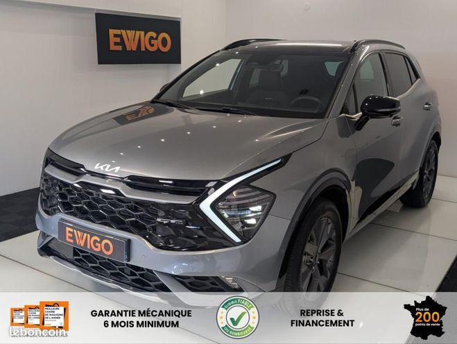 Kia Sportage 1.6 T-GDI 230ch HYBRID GT LINE PREMIUM 4 Gris de 2023