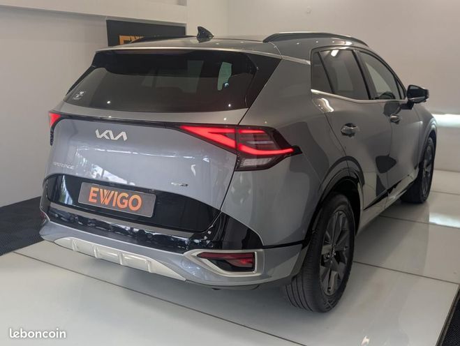 Kia Sportage 1.6 T-GDI 230ch HYBRID GT LINE PREMIUM 4 Gris de 2023