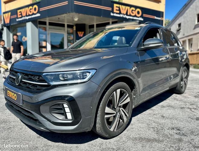 Volkswagen T Roc 2.0 TDI 150 R-LINE DSG BVA Gris de 2022