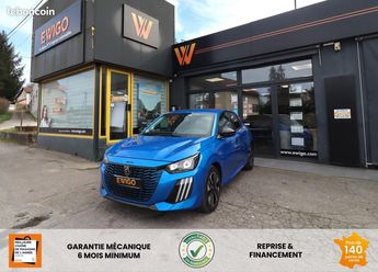  Voir détails -Peugeot 208 GENERATION-II 1.2 100 CH HYBRID ALLURE E à Bourgoin-Jallieu (38)