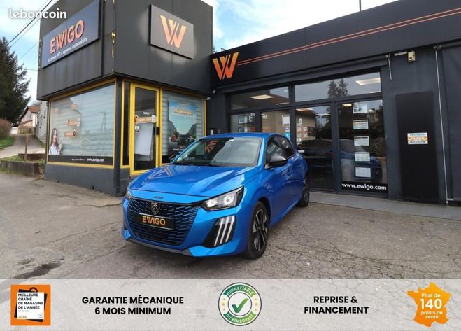 Peugeot 208 GENERATION-II 1.2 100 CH HYBRID ALLURE E Bleu de 2024