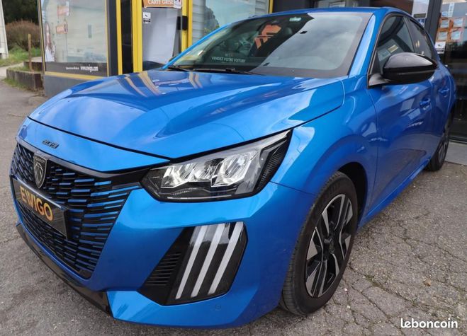 Peugeot 208 GENERATION-II 1.2 100 CH HYBRID ALLURE E Bleu de 2024