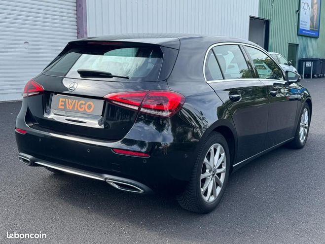 Mercedes Classe A 1.3 200 163CH BUSINESS Noir de 2018