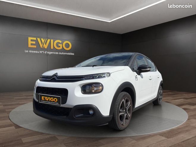 Citroen C3 GENERATION-III 1.2 80 GRAPHIC COURROIE O Blanc de 2017