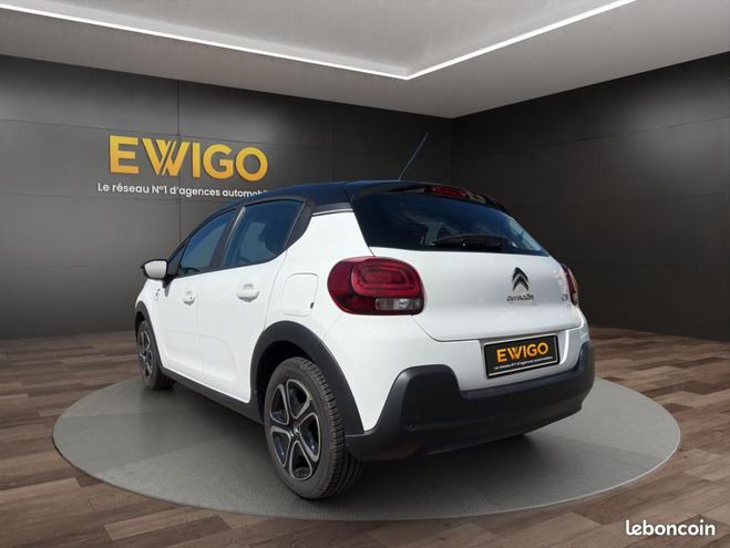Citroen C3 GENERATION-III 1.2 80 GRAPHIC COURROIE O Blanc de 2017