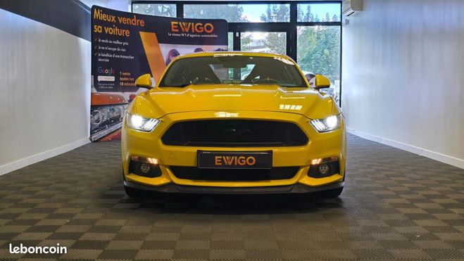 Ford Mustang COUPE 5.0 V8 421ch GT PREMIUM BVA Jaune de 2017