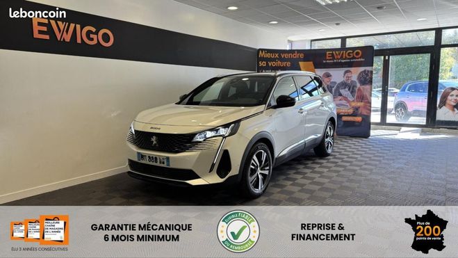 Peugeot 5008 GENERATION-II 1.6 PURETECH 180 GT EAT BV Blanc de 2022