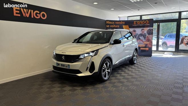 Peugeot 5008 GENERATION-II 1.6 PURETECH 180 GT EAT BV Blanc de 2022