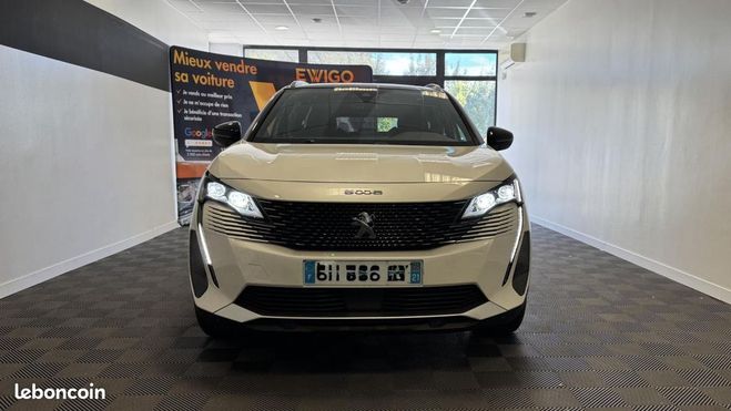 Peugeot 5008 GENERATION-II 1.6 PURETECH 180 GT EAT BV Blanc de 2022