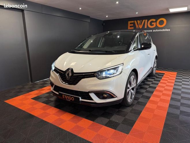 Renault Scenic 1.2 TCE 130 INTENS Blanc de 2018