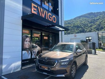  Voir détails -Skoda Kamiq 1.5 TSI 150CH SCOUT LINE CAMERA DE RECUL à  Le Versoud (38)