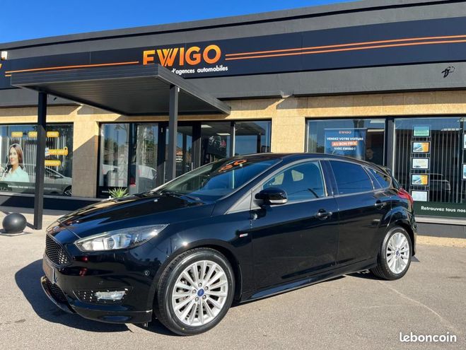 Ford Focus III 1.0 ECOBOOST 125CH STOP & START ST-L Noir de 2017