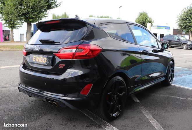 Ford Fiesta ST 1.5 ECOBOOST 200 ch PACK PERFORMANCE Noir de 2019