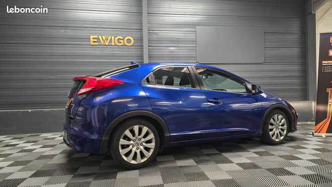 Honda Civic 1.8 IVTEC T 140 SE PLUS Bleu de 2014
