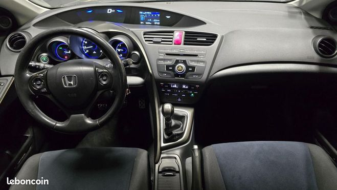 Honda Civic 1.8 IVTEC T 140 SE PLUS Bleu de 2014