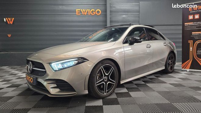 Mercedes Classe A LIMOUSINE 2.0 200 D 150 AMG LINE 8G-DCT  Beige de 2020