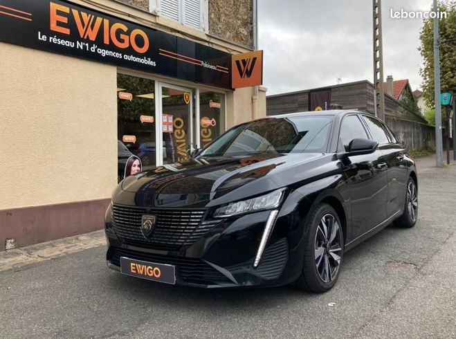 Peugeot 308 GENERATION-III 1.5 BLUEHDI 130 ALLURE PA Noir de 2022