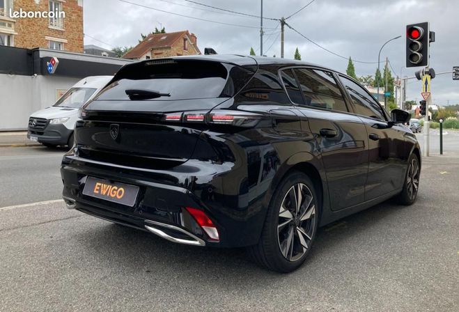 Peugeot 308 GENERATION-III 1.5 BLUEHDI 130 ALLURE PA Noir de 2022