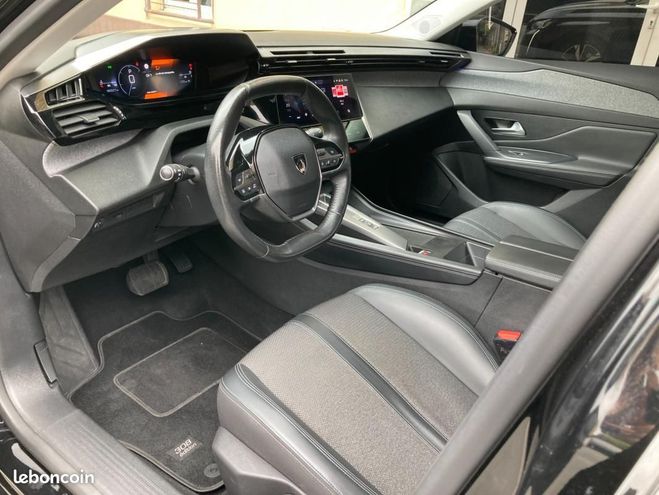 Peugeot 308 GENERATION-III 1.5 BLUEHDI 130 ALLURE PA Noir de 2022
