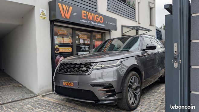 Land rover Range Rover Velar 3.0 D 300ch SE R-DYNAMIC COURROIE  Gris de 2018