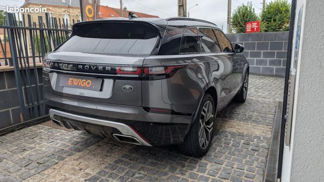 Land rover Range Rover Velar 3.0 D 300ch SE R-DYNAMIC COURROIE  Gris de 2018