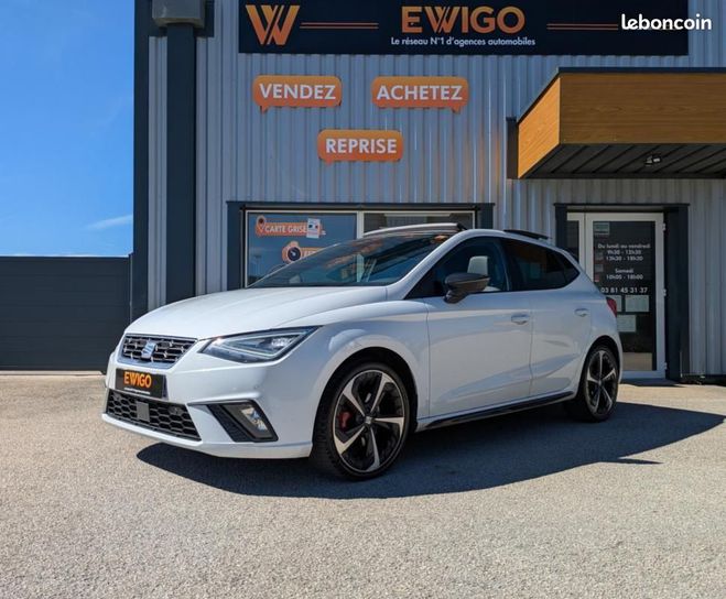 Seat Ibiza 1.5 TSI 150ch ACT FR XCLUSIVE DSG BVA Blanc de 2022
