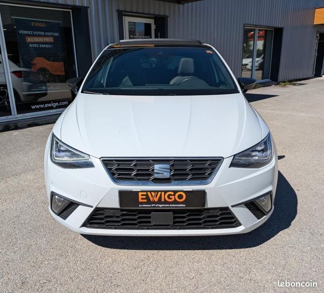 Seat Ibiza 1.5 TSI 150ch ACT FR XCLUSIVE DSG BVA Blanc de 2022