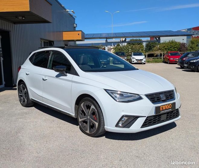 Seat Ibiza 1.5 TSI 150ch ACT FR XCLUSIVE DSG BVA Blanc de 2022