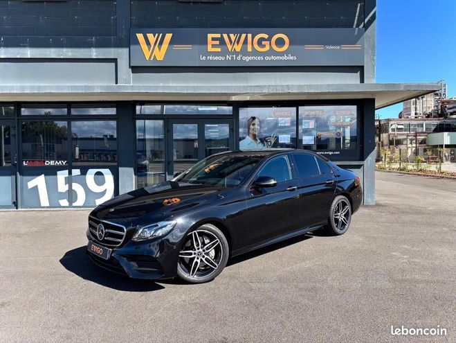 Mercedes Classe E 220D 2.0 194CH AMG LINE 4MATIC 9G-TRONIC Noir de 2017