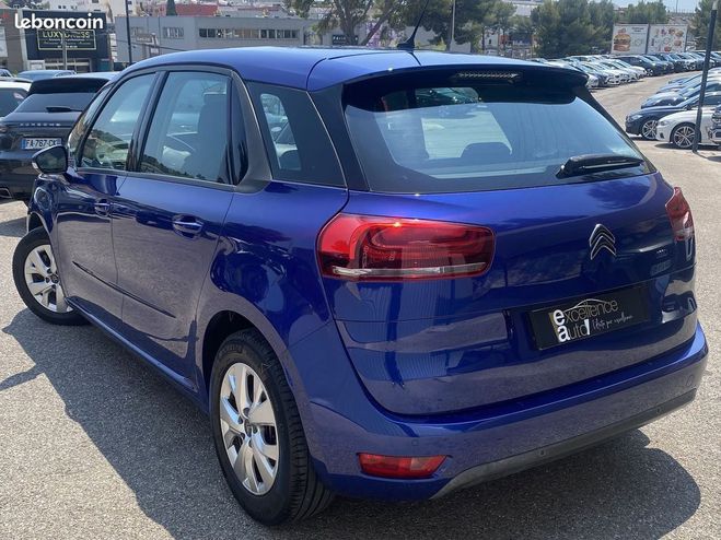 Citroen C4 Picasso PURETECH 110CH LIVE S&S Bleu de 2017