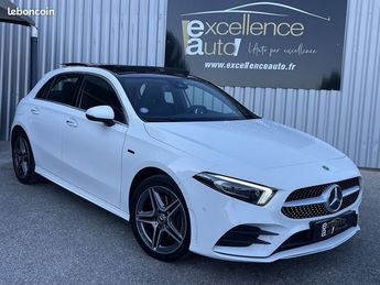  Voir détails -Mercedes Classe A 250 E 160 102CH AMG LINE 8G-DCT 8CV à  La Garde (83)