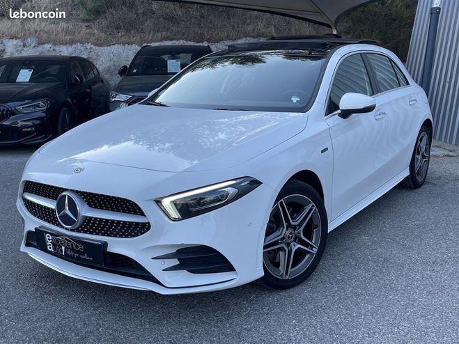 Mercedes Classe A 250 E 160 102CH AMG LINE 8G-DCT 8CV Blanc de 2020