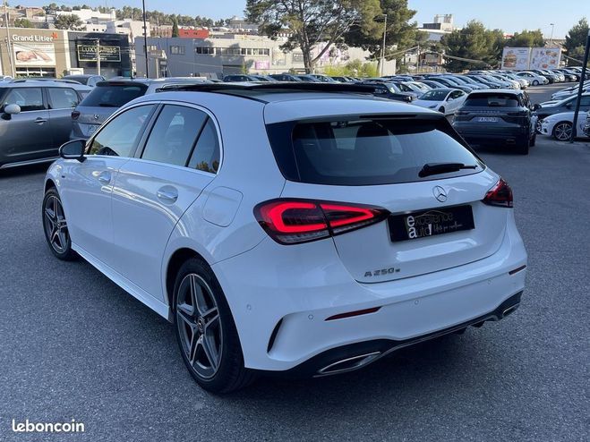 Mercedes Classe A 250 E 160 102CH AMG LINE 8G-DCT 8CV Blanc de 2020