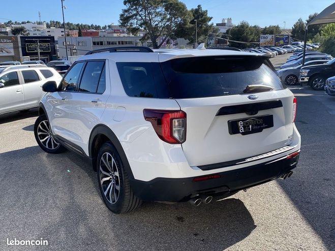 Ford Explorer 3.0 ECOBOOST 457CH PARALLEL PHEV ST-LINE Blanc de 2021