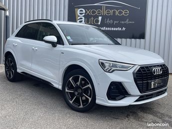  Voir détails -Audi Q3 35 TFSI 150CH MILD HYBRID S LINE TRONIC  à  La Garde (83)