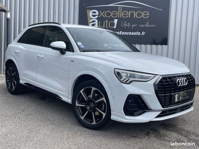 Audi Q3 35 TFSI 150CH MILD HYBRID S LINE TRONIC  Blanc de 2021