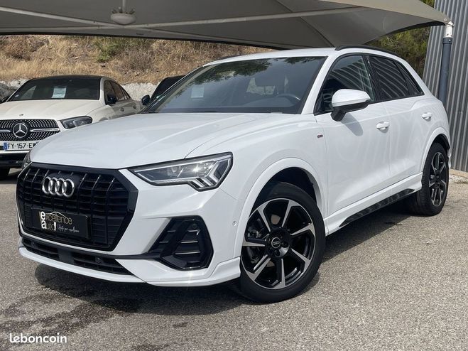 Audi Q3 35 TFSI 150CH MILD HYBRID S LINE TRONIC  Blanc de 2021
