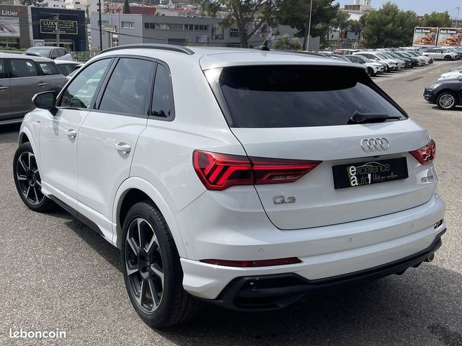 Audi Q3 35 TFSI 150CH MILD HYBRID S LINE TRONIC  Blanc de 2021
