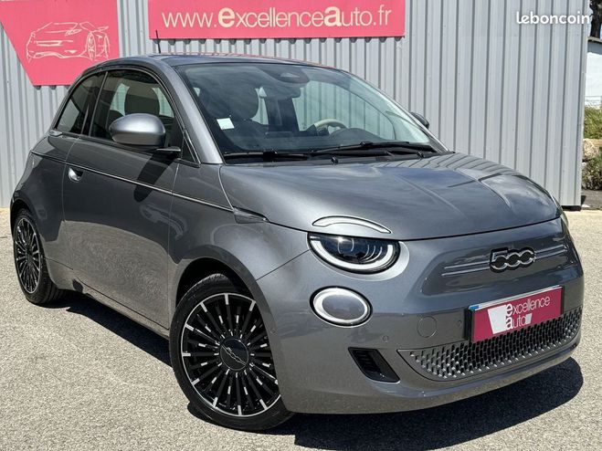 Fiat 500 E 118CH LA PRIMA Gris de 2020