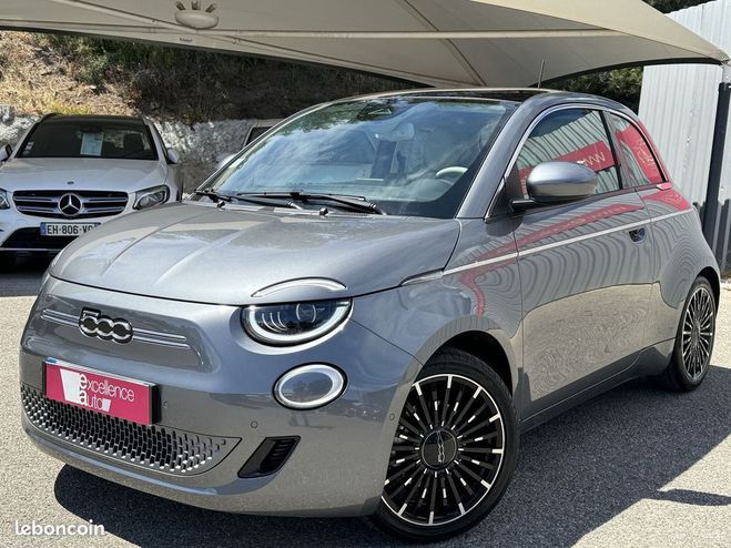 Fiat 500 E 118CH LA PRIMA Gris de 2020